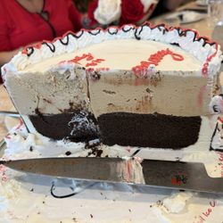 Bruster's Real Ice Cream - Ice cream cake