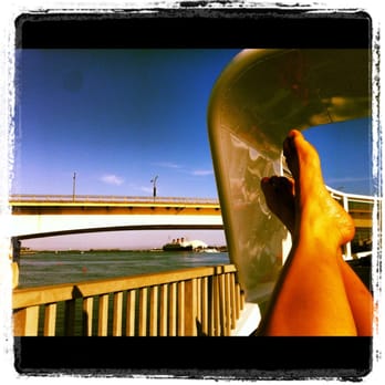 Catalina Express - Top deck, reclining chairs. The good life. - Tours Near Me - Long Beach, California