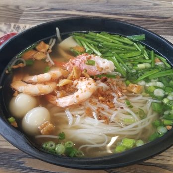 Ghien Mi Go - Seafood noodles - Noodles Near Me - Westminster, California