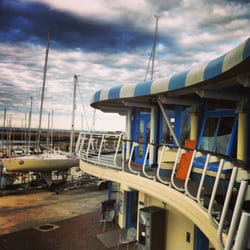 Howth Yacht Club - HYC - View From Bar Level
