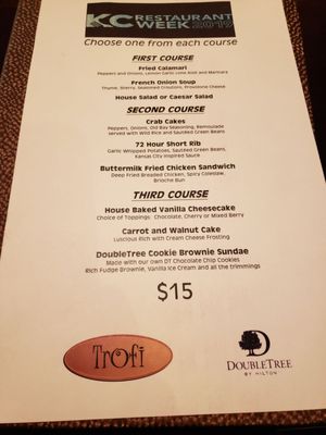 Menu photo 4 Trofi Restaurant Overland Park, KS Menu photo 4 Trofi Restaurant Overland Park, KS