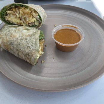 Copa Vida - Bacon breakfast burrito - New American Near Me - Pasadena, California