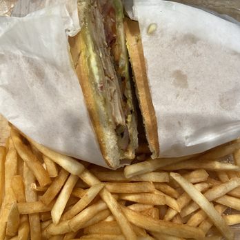 Cafe Guatemalteco - Turkey Sandwich - Cafes Near Me - San Francisco, California