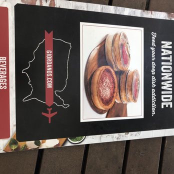 Giordano's - Menu - Pizza Near Me - Chicago, Illinois