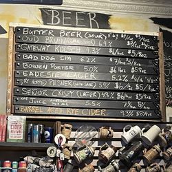Lake Drum Brewing - Beer Menu 2/2024