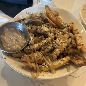 Bonefish Grill - Truffle fries - Seafood Near Me - Grand Rapids, Michigan