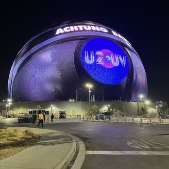 Sphere - Stadiums & Arenas Near Me - Las Vegas, Nevada