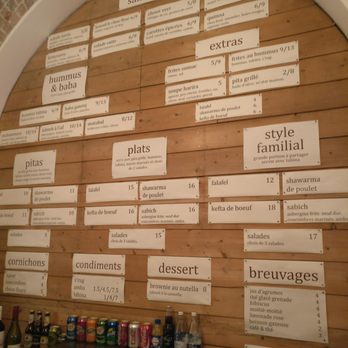 Sumac - Menu - Middle Eastern Near Me - Montreal, Quebec