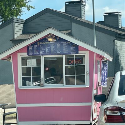 Ice Wizard Shaved Ice by null