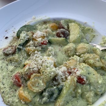 Riverside - Tasteless Gnocchi with excellent veggies and sauce - New American Near Me - Hood River, Oregon