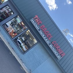 The Bagel Corner & Deli - The outside of the store