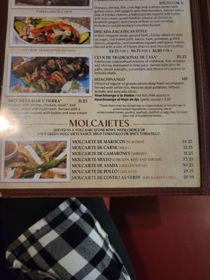 Menu photo 8 Real De Minas Aurora, CO