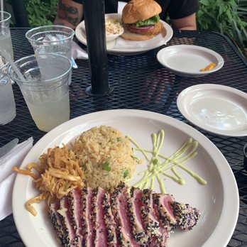 Mariner's Harbor - Seasame Sesame Crusted Ahi Tuna - Seafood Near Me - Kingston, New York