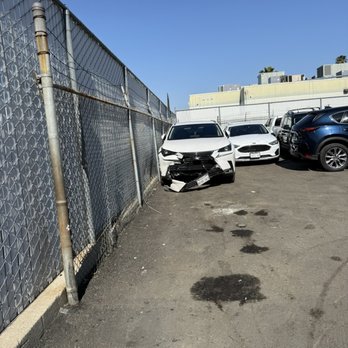 Excellence Collision Center - Before - Roadside Assistance Near Me - Canoga Park, California