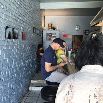 Cordon Bleu - Old school counter seating with exposed brick wall-love it! - Vietnamese Near Me - San Francisco, California Cordon Bleu - Old school counter seating with exposed brick wall-love it! - Vietnamese Near Me - San Francisco, California
