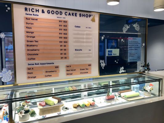 Rich & Good Cake Shop (Jewel Changi Airport) by null