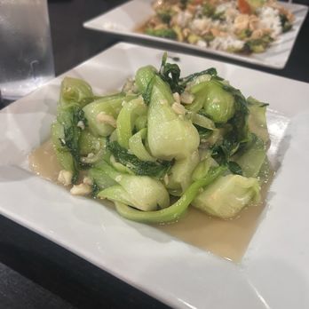Jimmy's Asian Food - baby bok choy w/ garlic(hot) - Sushi Bars Near Me - Anchorage, Alaska