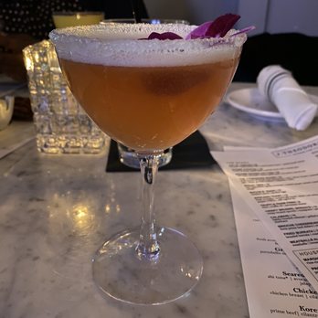 J Theodore - Wedding cake martini - New American Near Me - Frisco, Texas J Theodore - Wedding cake martini - New American Near Me - Frisco, Texas