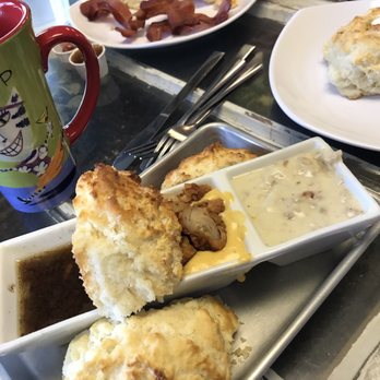 Biscuit Head - Biscuits with 3 flights of yummy gravy - Cafes Near Me - Asheville, North Carolina