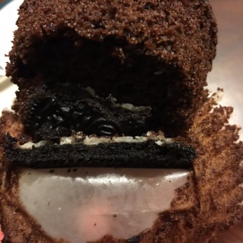 Savvy Treats - Half an Oreo on the bottom of the Oreo cupcake! - Desserts Near Me - Rockville, Maryland Savvy Treats - Half an Oreo on the bottom of the Oreo cupcake! - Desserts Near Me - Rockville, Maryland