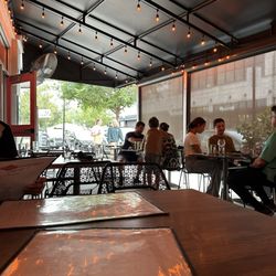 Patio seating