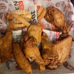 Wings (10) Combo