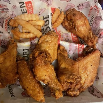 This Is Wings & Seafood - Wings (10) Combo - Chicken Wings Near Me - Pikesville, Maryland