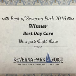 Vineyard Child Care Center