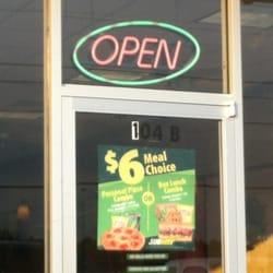 Open for business.
