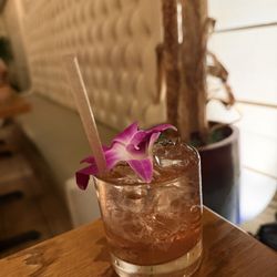 Padrino’s Cuban Restaurant - One of the small sangrias from the flight