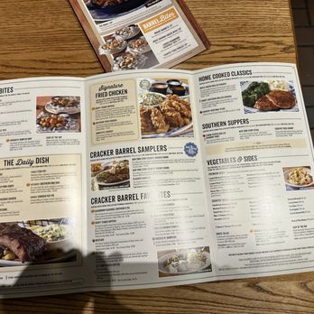 Cracker Barrel Old Country Store - Menu - American Near Me - Frederick, Maryland