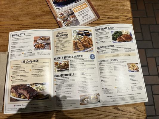 Menu photo 3 Cracker Barrel Old Country Store Frederick, MD