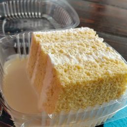 Tres Leches Slice