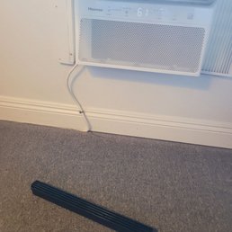 Broken ac cap just flew off..