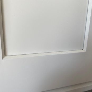 Kabinet King USA - Cracked Inner Door Corners - Countertop Installation Near Me - Queens Village, New York