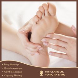 Relaxed Foot & Body Spa