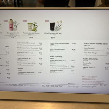 Molly Tea - Menu 7/11/26 - Bubble Tea Near Me - San Gabriel, California
