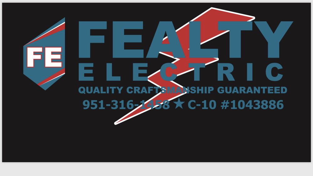 Slide of Fealty Electric
