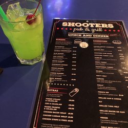 Menu & Midori Sour