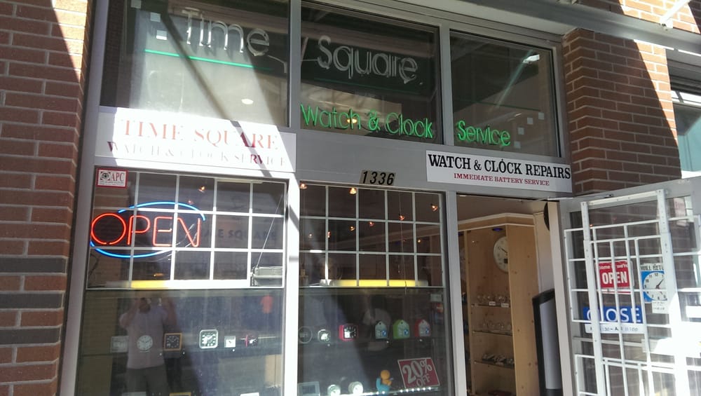 TIME SQUARE WATCH & CLOCK SERVICE Updated October 2024 4500 Kingsway, Burnaby, British