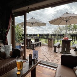 Crafty Trout Brewing Co - Terrace