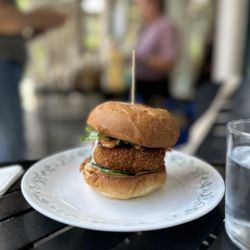 Layers Green Lake - Coconut Shrimp