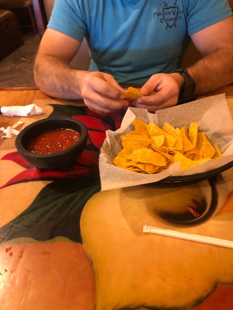 Food from Chico Fiesta Mexican Restaurant