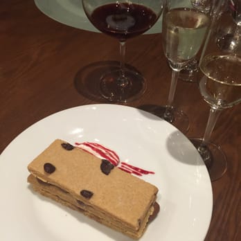 Allium - Valrhona Peanut Butter - Modern European Near Me - Makati, NCR