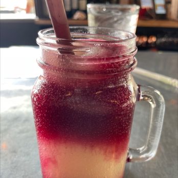 Acova - Huuuuuuge wine slushy - New American Near Me - Denver, Colorado Acova - Huuuuuuge wine slushy - New American Near Me - Denver, Colorado