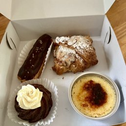 Almond Croissants
