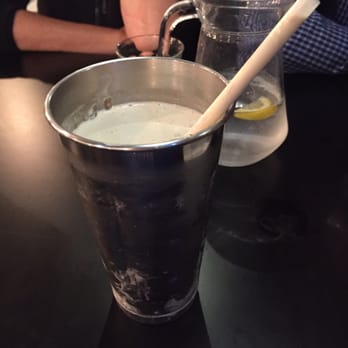 Byron Hamburgers - Legendary salted caramel milkshake! - Burgers Near Me - Edinburgh, EDH