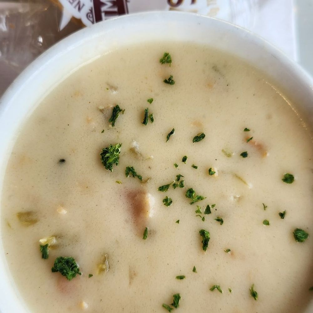 Clam chowder Clam chowder