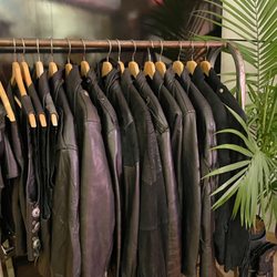 Philly Vintage Bazaar - Black leather jackets