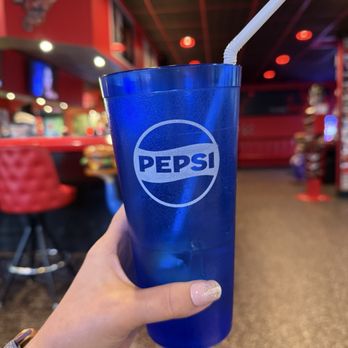 Big Boy Wisconsin Dells - Love the Pepsi water cups - Breakfast & Brunch Near Me - Wisconsin Dells, Wisconsin